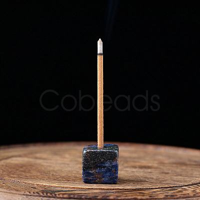 Natural Sodalite Incense Burners INBU-PW0001-17N-1