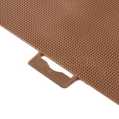 Plastic Cross Stitch Fabric Sheet DIY-WH0374-04E-1