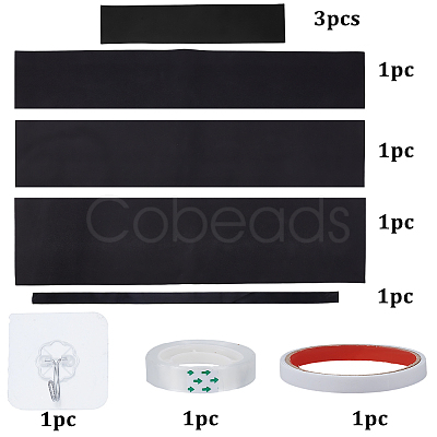 1 Bag EVA Bowknot Making Kits AJEW-SP0003-71C-1