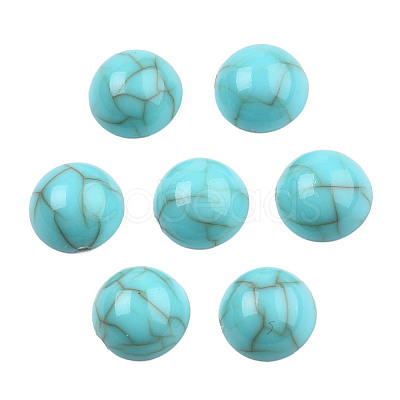 Acrylic Cabochons SACR-N016-01B-01-1