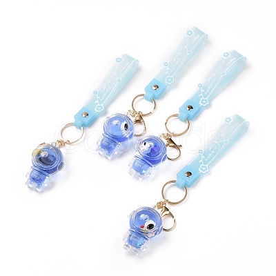 Acrylic Spaceman Keychain KEYC-G049-08-1