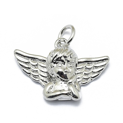 Brass Pendants KK-M207-C01-02P-1