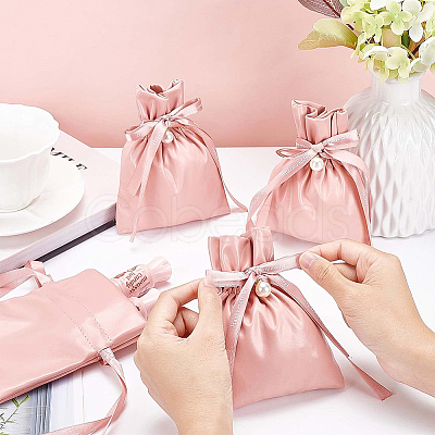Leather Candy Pouches ABAG-WH0039-04A-1