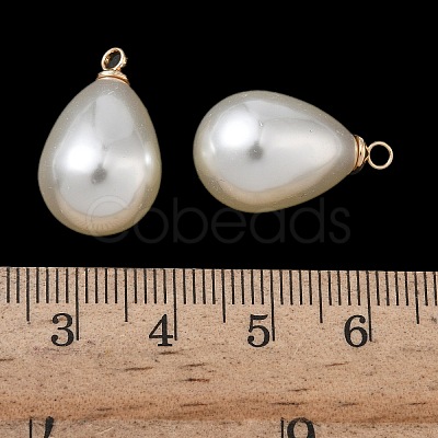 ABS Plastic Pearl Pendants FIND-Z105-03H-02G-1