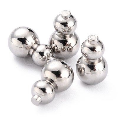 Non-Tarnish 304 Stainless Steel Beads X-STAS-B011-05C-P-1
