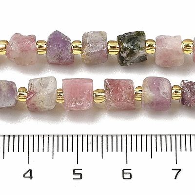 Natural Tourmaline Beads Strands G-G053-B17-05-1