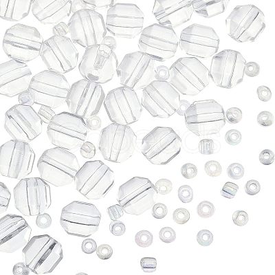 Olycraft 1 Strand Synthetic Quartz Beads Strands G-OC0002-94-1