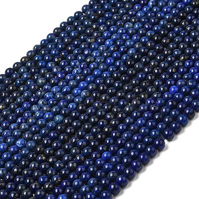 Natural Lapis Lazuli Beads Strands G-K311-14A-7MM-1