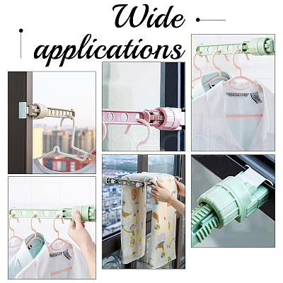 Portable Clothes Drying Rack AJEW-WH0291-35-1