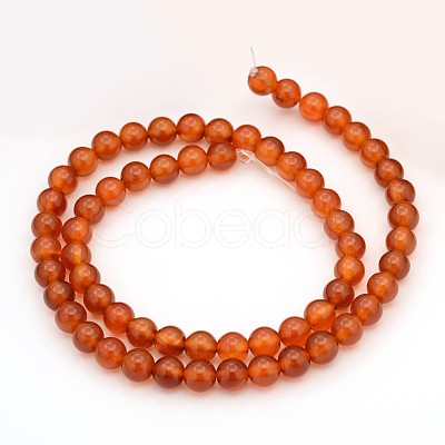 Gemstone Beads Strands GSR6mmC060-1