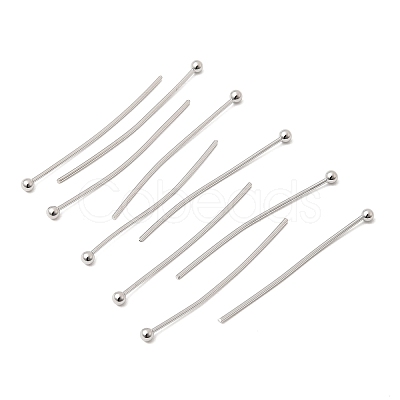 SHEGRACE Brass Ball Head Pins XGR0087P-29P-1