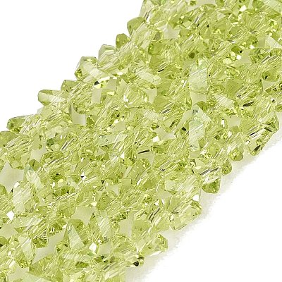 Transparent Glass Beads Strands GLAA-N018-3mm-30-1