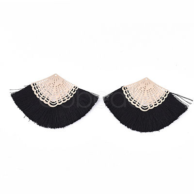 Polyester Tassel Big Pendant Decorations FIND-S292-M-1