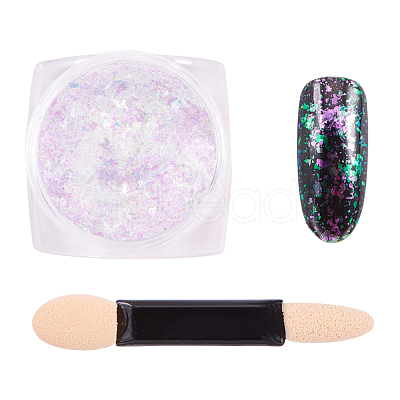 Nail Art Glitter Powder MRMJ-Q046-010E-1