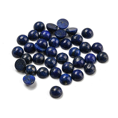 Natural Lapis Lazuli Cabochons G-H309-03-42-1