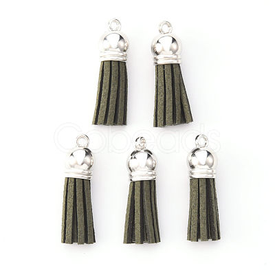 Faux Suede Tassel Pendant Decorations FIND-R095-031P-1