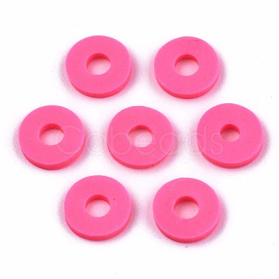 Handmade Polymer Clay Beads CLAY-Q251-8.0mm-31-1