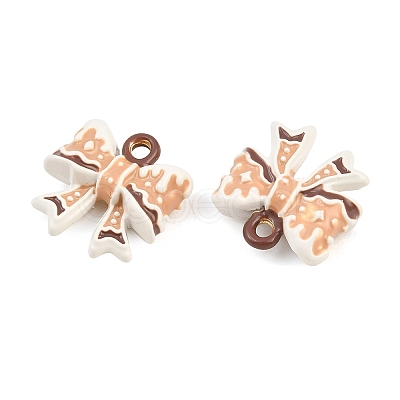 Alloy Enamel Pendants AL-CBA5201-03-1