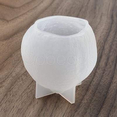 3D Lemon DIY Silicone Candle Molds SIMO-G010-08A-1