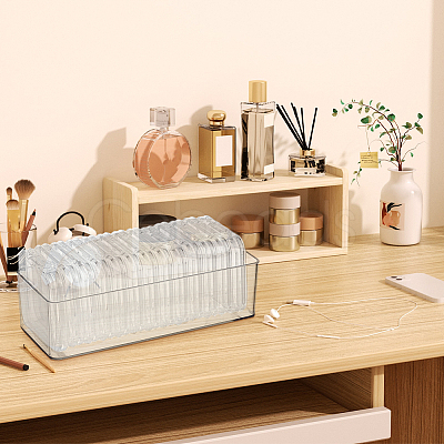 2 Styles Clear Acrylic Storage Box CON-BC0007-49-1