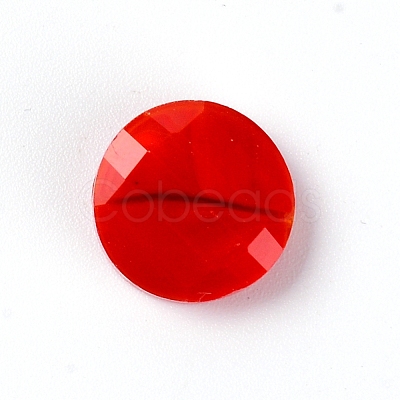 Imitation Jade Glass Beads GLAA-WH0029-03I-1