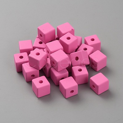 Opaque Acrylic Beads LS-OACR-CJC0001-16-1