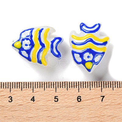 Handmade Lampwork Beads LAMP-S068-06B-1