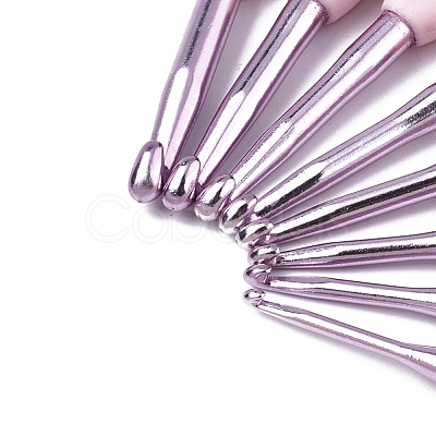 Aluminum Diverse Size Crochet Hooks Set TOOL-S015-007-1