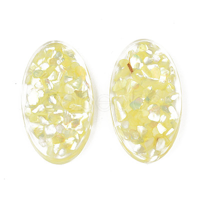 Transparent Acrylic Cabochons TACR-N006-66D-1