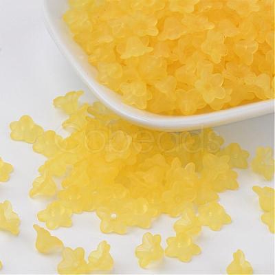 Transparent Acrylic Beads PL554-08-1
