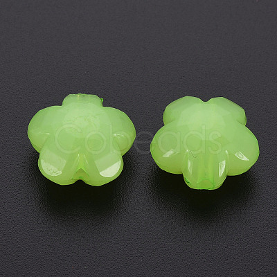 Imitation Jelly Acrylic Beads LS-MACR-S373-87-E06-1