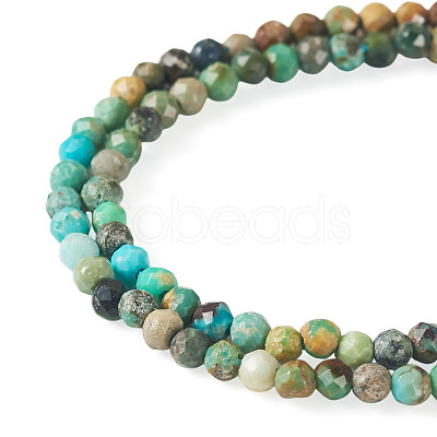 1 Strand Natural Turquoise Beads Strands G-TA0003-46-1
