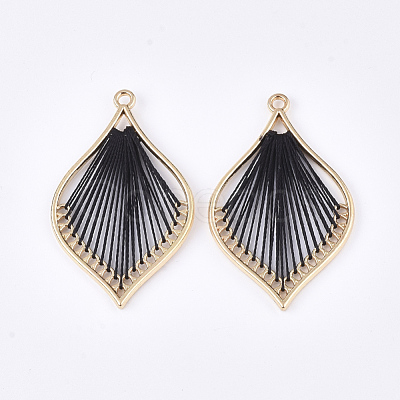 Cotton Thread Woven Pendants X-FIND-S306-03A-1