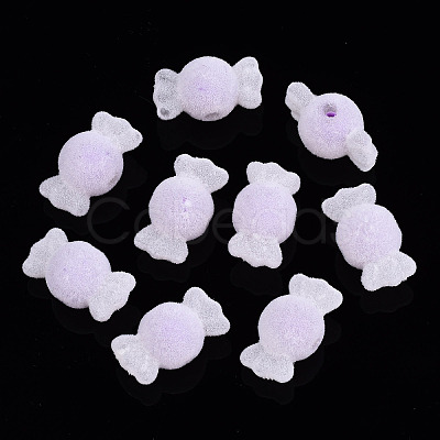 Flocky Acrylic Beads LS-MACR-S275-26C-1