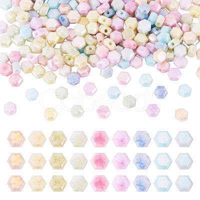 225Pcs 9 Colors Anti-Tarnish Electroplate Glass Beads GLAA-TA0004-09-1