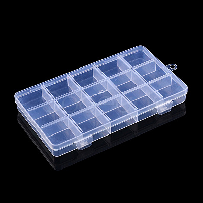 Plastic Bead Storage Containers CON-T003-04-1