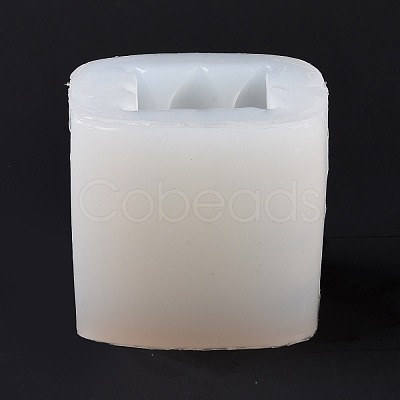 Heart-shaped Bubble Cube Candle Food Grade Silicone Molds DIY-D071-01-1