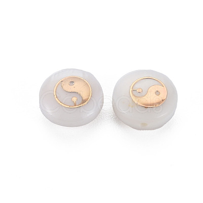 Natural Freshwater Shell Beads SHEL-S278-062-1