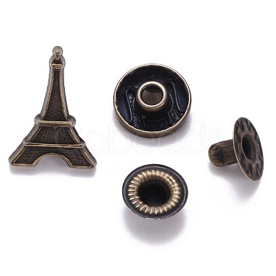 Brass Snap Buttons X-SNAP-S012-003-RS-1