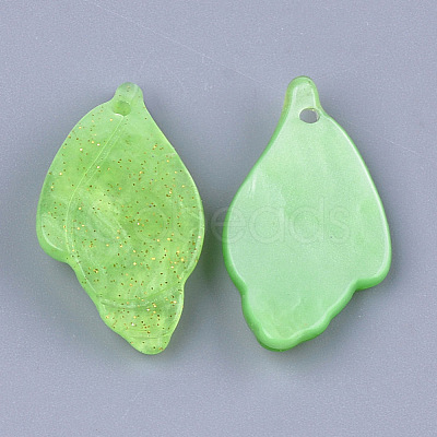 Cellulose Acetate(Resin) Pendants X-KY-S157-41E-1