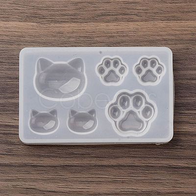 Pendant Silicone Molds X1-AJEW-S041-02C-1