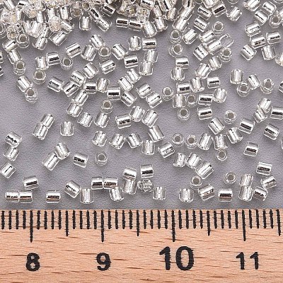 Glass Bugle Beads X-SEED-S032-08A-21-1
