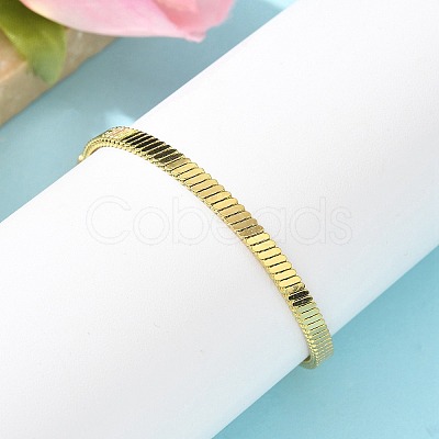 304 Stainless Steel Snake Chain Bracelets for Women BJEW-U019-04G-02-1
