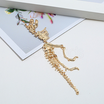 Alloy Dangle Earrings FS-WG2763C-01-1