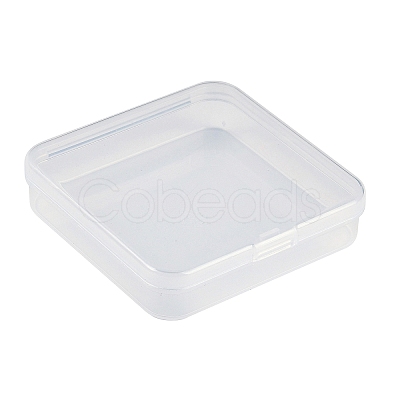 Plastic Bead Containers with Hinged Lid CON-Z007-01A-1