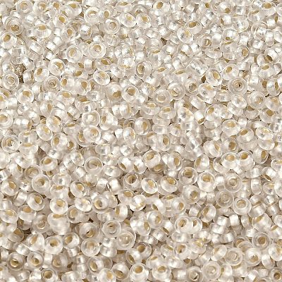 TOHO 8/0 Demi Round Beads X-SEED-DR08-PF21F-1
