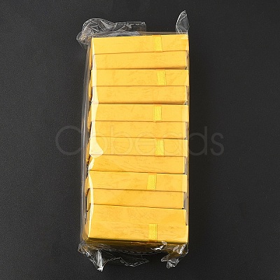 6Pcs Cardboard Jewelry Set Boxes CON-YW0001-70B-1