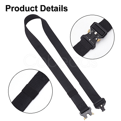 Nylon Adjustable Luggage Straps FIND-WH0126-265B-1