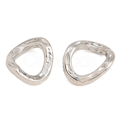 Hammered Brass Linking Rings KK-CBA5CB0-44P-1