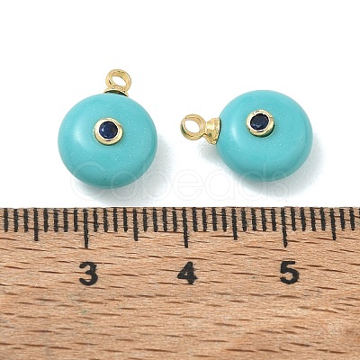 Synthetic Turquoise Pendants GG-CBA42CA-01G-1